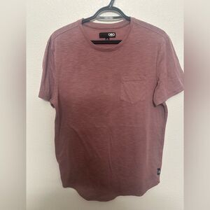 GBG Los Angeles Men's Casual T-Shirt - Maroon/Brownish